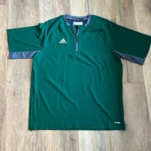 Adidas Short Sleeve 1/4 zip